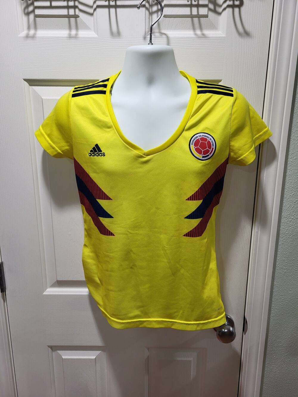 Adidas Colombiana de Futbol women's Jersey